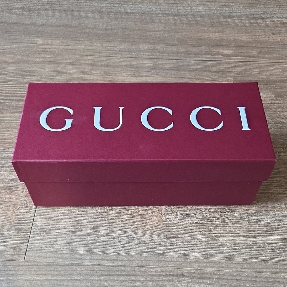 Gucci Burgandy Box